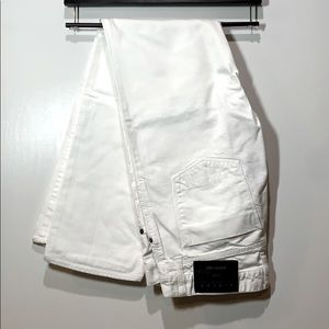 Sisley Men’s Berlin Slim Fit Button-Fly Jeans